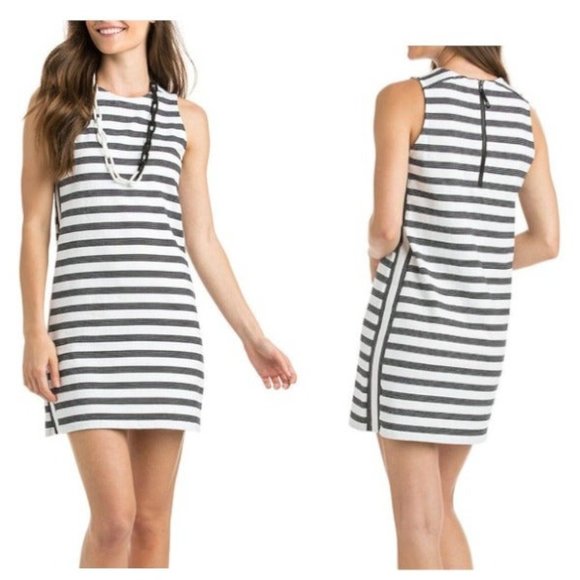Vineyard Vines Dresses & Skirts - Vineyard Vines Striped Cotton Sleeveless Dress XS